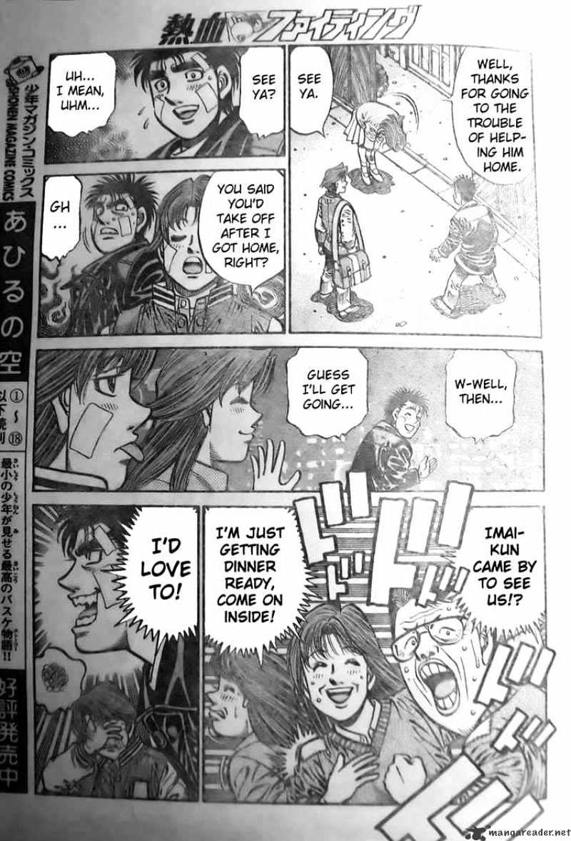 Hajime no Ippo: Fighting Spirit, Chapter 802 image 09